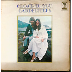 Carpenters Close To You Vinyl LP USED