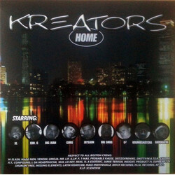 Kreators Home / Run Wit Us USED VINYL 12INCH
