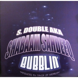 Shabaam Sahdeeq Bubblin' USED VINYL 12INCH 33 S RPM