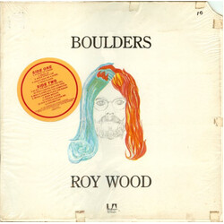 Roy Wood Boulders Vinyl LP USED