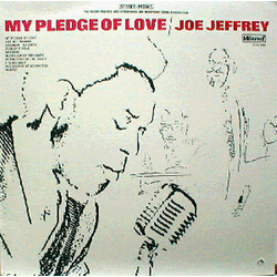 Joe Jeffrey My Pledge Of Love Vinyl LP USED