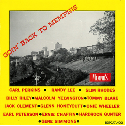 Various Goin' Back To Memphis Vinyl LP USED