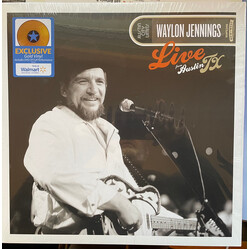 Waylon Jennings Live From Austin TX '84 Multi Vinyl LP/DVD USED