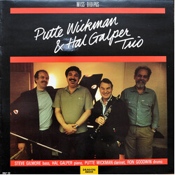Putte Wickman / Hal Galper Trio Miss Oidipus Vinyl LP USED