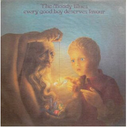 The Moody Blues Every Good Boy Deserves Favour Vinyl LP USED