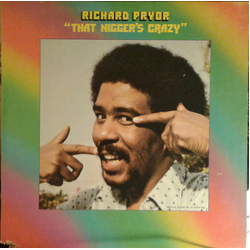 Richard Pryor That Nigger's Crazy Vinyl LP USED