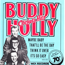 Buddy Holly / The Crickets (2) Buddy Holly (Crickets Hits) Vinyl 7" USED