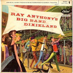 Ray Anthony's Big Band Dixieland Ray Anthony's Big Band Dixieland (Part 1) USED VINYL 7INCH 45 RPM EP