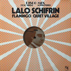 Lalo Schifrin Flamingo / Quiet Village / Jaws USED VINYL 12INCH 45 RPM SINGLE