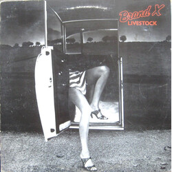 Brand X (3) Livestock Vinyl LP USED