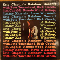Eric Clapton Eric Clapton's Rainbow Concert Vinyl LP USED
