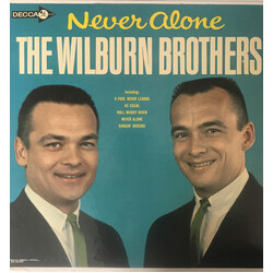 The Wilburn Brothers Never Alone Vinyl LP USED