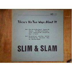 Slim & Slam There's No Two Ways About It Vinyl LP USED