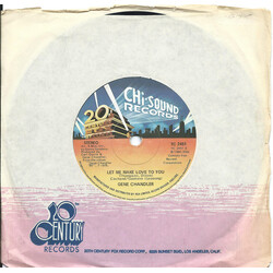 Gene Chandler Does She Have A Friend? / Let Me Make Love To You USED VINYL 7INCH 45 RPM SINGLE