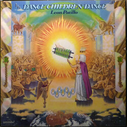 Leon Patillo Dance Children Dance Vinyl LP USED