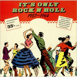 Various It's Only Rock 'N' Roll 1957-1964 Vinyl LP USED