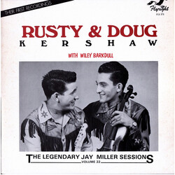 Rusty & Doug Kershaw / Wiley Barkdull Rusty & Doug Kershaw With Wiley Barkdull Vinyl LP USED