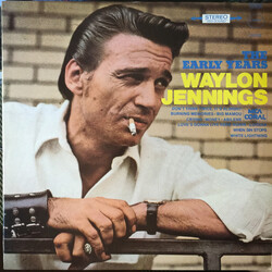 Waylon Jennings The Early Years Vinyl LP USED