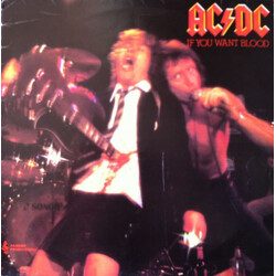 AC/DC If You Want Blood You've Got It Vinyl LP USED