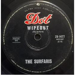 The Surfaris Wipeout USED VINYL 7INCH 45 RPM SINGLE