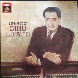 Dinu Lipatti The Art of Dinu Lipatti Vinyl LP USED