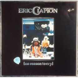 Eric Clapton No Reason To Cry Vinyl LP USED