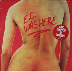 Eric Clapton E.C. Was Here Vinyl LP USED