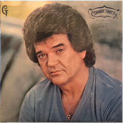 Conway Twitty Rest Your Love On Me Vinyl LP USED