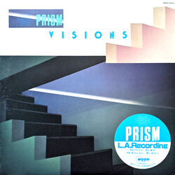 Prism (9) Visions Vinyl LP USED