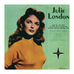 Julie London / The Ted Comstock Orchestra Tenderly Yours Vinyl LP USED