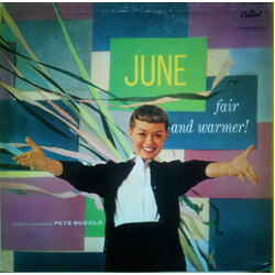 June Christy Fair And Warmer! Vinyl LP USED