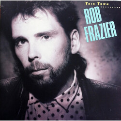Rob Frazier This Town Vinyl LP USED