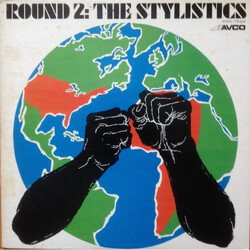 The Stylistics Round 2 Vinyl LP USED