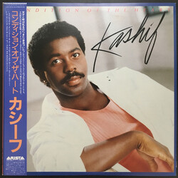 Kashif Condition Of The Heart Vinyl LP USED