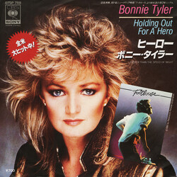 Bonnie Tyler Holding Out For A Hero USED VINYL 7INCH 45 RPM SINGLE