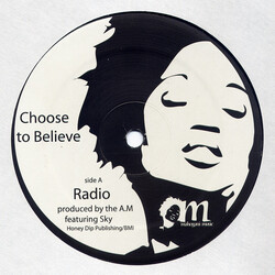 Alton Miller Choose To Believe VINYL 12" USED
