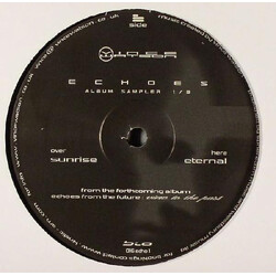 Vince Watson Echoes Album Sampler 1 / 3 VINYL 12" USED