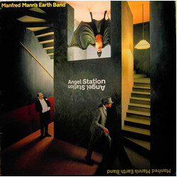 Manfred Mann's Earth Band Angel Station Vinyl LP USED