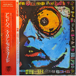 Alien Sex Fiend Acid Bath Vinyl LP USED