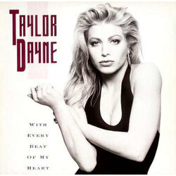 Taylor Dayne With Every Beat Of My Heart USED VINYL 12INCH 45 RPM SINGLE