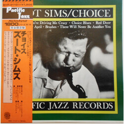 Zoot Sims Choice Vinyl LP USED