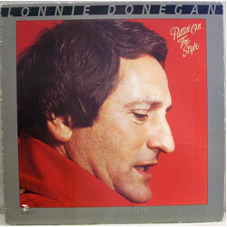 Lonnie Donegan Puttin' On The Style Vinyl LP USED