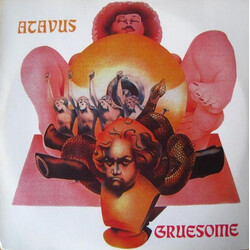 Gruesome Atavus USED VINYL 7INCH 45 RPM SINGLE
