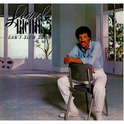 Lionel Richie Can't Slow Down Vinyl LP USED