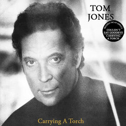 Tom Jones Carrying A Torch Vinyl LP USED