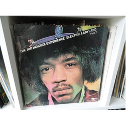 The Jimi Hendrix Experience Electric Ladyland Part 2 Vinyl LP USED