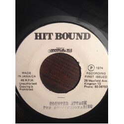 The Revolutionaries Counter Attack USED VINYL 7INCH 45 RPM