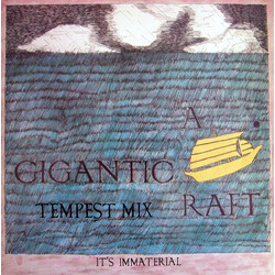 It's Immaterial A Gigantic Raft (Tempest Mix) USED VINYL 12INCH 45 RPM