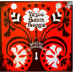 Stefan Grossman Yazoo Basin Boogie Vinyl LP USED