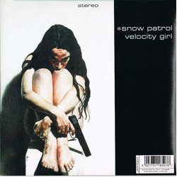 Snow Patrol Velocity Girl / Absolute Gravity Vinyl 7" USED